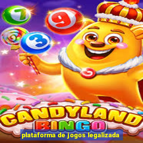 plataforma de jogos legalizada